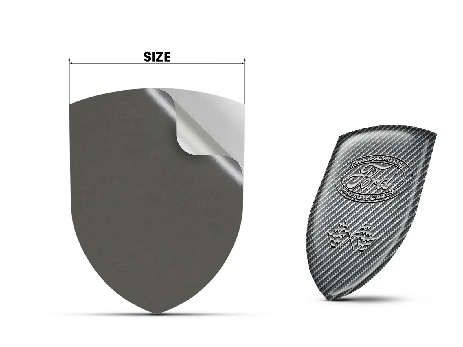 Ford Vinilos Traseros Camiones Edición Estilo Universal